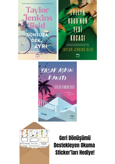 Sonsuza Dek, Ayrı + Evelyn Hugo Nun Yedi Kocası + Yasak Aşkın Kanıtı