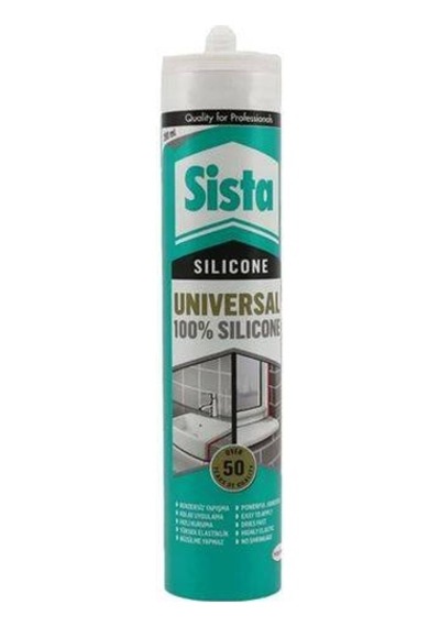 Sista Universal Silikon Şeffaf 280 Ml