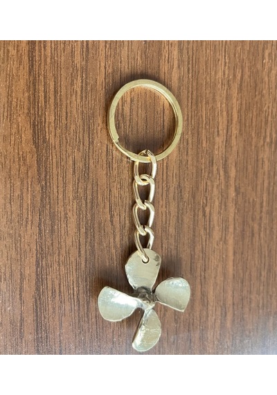 Pirinç Pervane Anahtarlık N11.5175