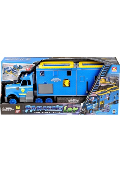 4345 Sesli Işıklı Transporter Garaj Seti