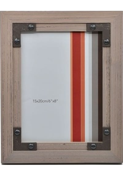 15X20Cm Dekoratif Ahşap Fotoğraf Çerçevesi