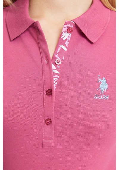 U.S. Polo Assn. U.s. Polo Assn. Kadın Fuşya Tişört Basic 50321798-vr023 Fusya U.S. Polo Assn. U.s. Polo Assn. Kadın Fuşya Tişört Basic 50321798-vr023 Fusya