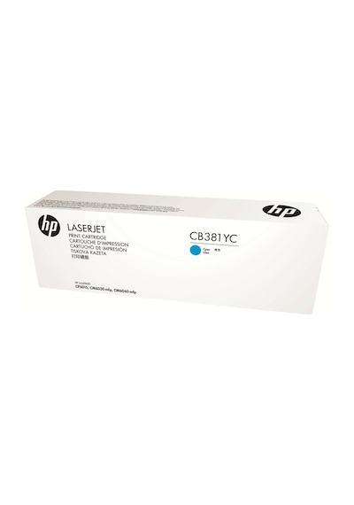 Hp Cb381Yc (824A) Mavi Toner Cp6015