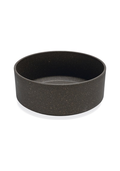 Beeztees Dbl Köpek Mama Su Kabı, Bambu, Antrasit, 21cm, 1430ml