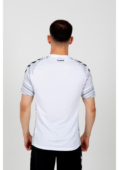 Hummel Line Kamp Tişört Beyaz