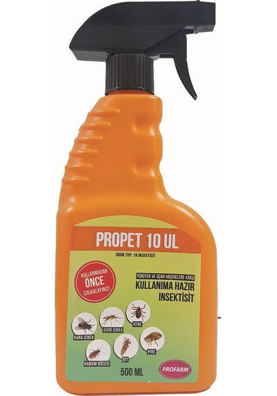 Profarm Propet 10 Ul Sprey Bit-Pire- Kene 500 ML