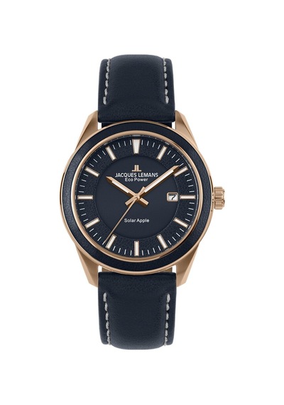 Jacques Lemans Eco Power 1-2116c Erkek Kol Saati Gri