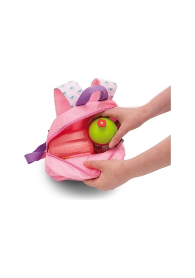 Nici Backpack Pembe Çanta 61411 Çok  Renkli
