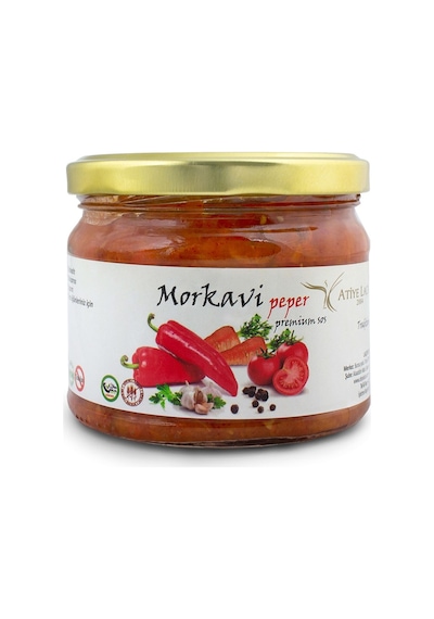 Atiye Laçin Morkavi Sosu Cam 250 G
