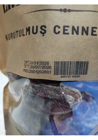Erenzadegiler Cennet Hurması Kurusu 1 Kg Trabzon Hurması Kurusu Doğal Katkısız