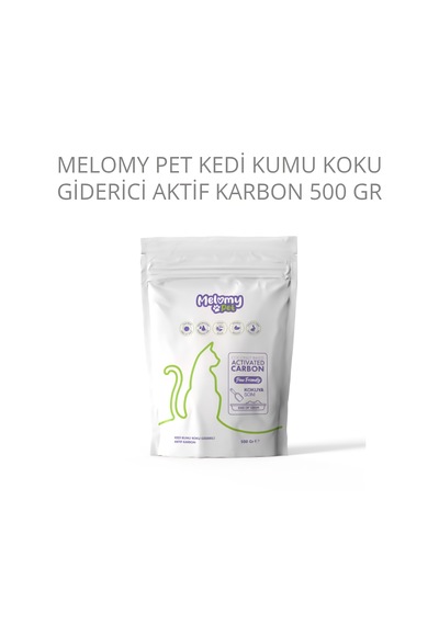 Melomy Pet Kedi Kumu Koku Giderici Aktif Karbon