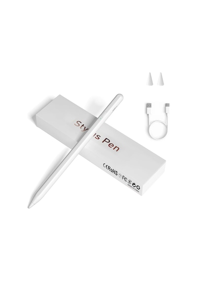 Dokunmatik Ekranlar İçin Stylus Kalemler, Manyetik Adsorpsiyonlu Evrensel İnce Noktalı İpad Kalemi İphone/ipad/samsung/android/tablet Ve Diğer Dokunmatik Ekranlarla Uyumlu Beyaz Belirtilmemiş Dokunmatik Ekranlar İçin Stylus Kalemler, Manyetik Adsorpsiyonlu Evrensel İnce Noktalı İpad Kalemi İphone/ipad/samsung/android/tablet Ve Diğer Dokunmatik Ekranlarla Uyumlu Beyaz Belirtilmemiş