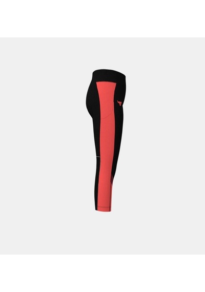 Under Armour Kız Çocuk Project Rock Heatgear® Armour Ankle Tayt Siyah