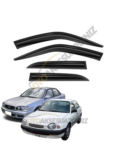 Cam Rüzgarlığı Fermeq Mugen Toyota Corolla Terra 1999-2001 4lü