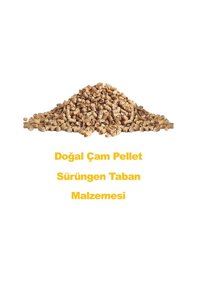 Bonny Nice Doğal Çam Pellet Sürüngen Taban Malzemesi 3 l x 2 Pk