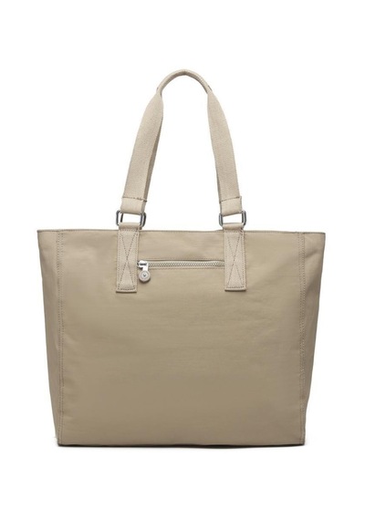 Smart Bags Büyük Boy Omuz Kadın Çantası Krinkıl Kumaş 35884 Camel