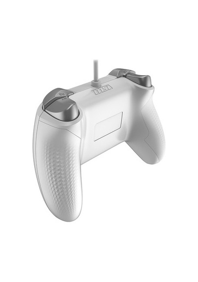 Msı Msı Gg Force Gc200 Whıte Beyaz Oyun Kolu Kablolu Pc/androıd 8+ Desteğı Çıft Tıtresım Motoru