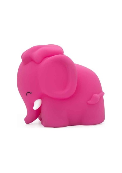 Dhink Silikon Gece Lambası Fil Donnie Pembe