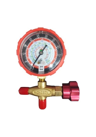 Hongsen Hs-466nah R410/22/134/404 Tekli Manifold Yüksek Basınç