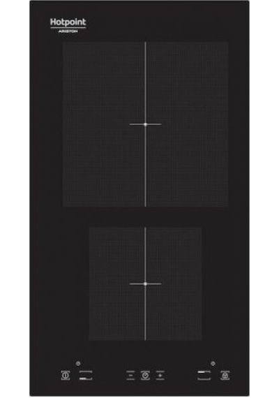 Hotpoint/Ariston KIA 320 XS C Ankastre Ocak Siyah