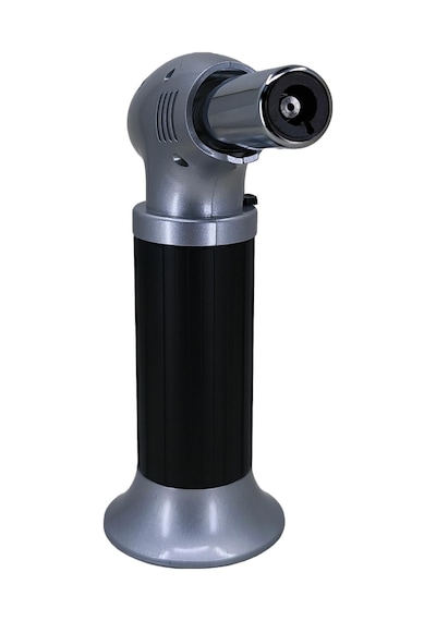 Hedyex Otomatik İgnition Tourch Turbo Jet Pürmüz Çakmak Ol-400 Siyah