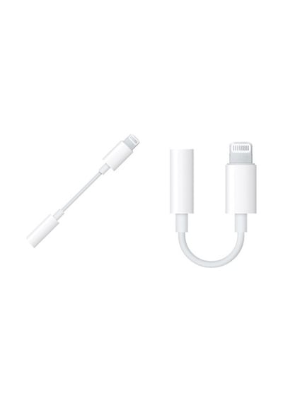Apple Uyumlu iPhone 5 6 7 8 X Plus Kulaklık Çevirici Lightning Aux Dönüştürücü