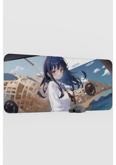 Boku No Kokoro No Yabai Yatsu Anime V3 - 90x40 Xxl Gaming Kauçuk Kaymaz Taban Mouse Pad Fare Altlığı