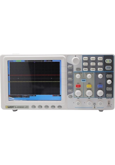 OWON SDS5032E 30Mhz 2 Kanal Osiloskop