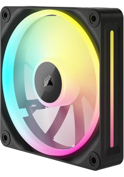 Corsaır İcue Lınk Lx120 Rgb 120mm Pwm Siyah Tekli Kasa Fanı -