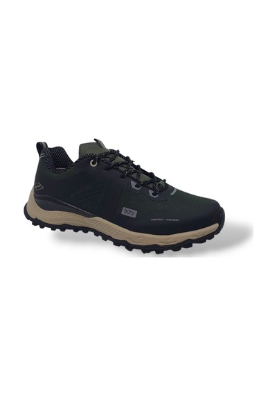 Lescon Safari 2 Erkek Haki Su Geçirmez Outdoor Ayakkabı Haki