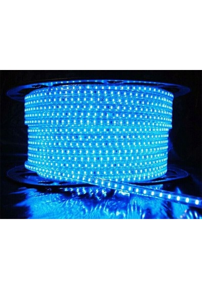 220 Volt Şerit 3 Çipli Hortum Şerit Led Aydınlatma + Fiş - 5 Mt- (439729985)