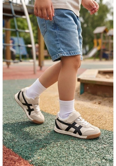 Fort Tıgor Cool Anatomik Hafif Rahat Sneaker Erkek Çocuk Ayakkabı Bej