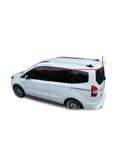 Blue Ford Courier Gri Renk 2014-2020 Tavan Çıtası Port Bagaj Roof