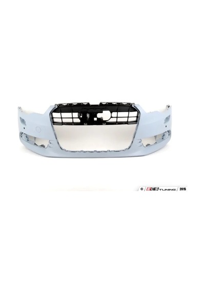 Audi A6 2011 Yılında Çıkan Kasa Ön Tampon Far Yıkama Sensör Delikli Astarlı Oem No: 4g0807065agru