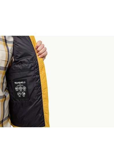 Jack Wolfskin Nordlicht Vest M Erkek Yelek - Sarı A60089-69