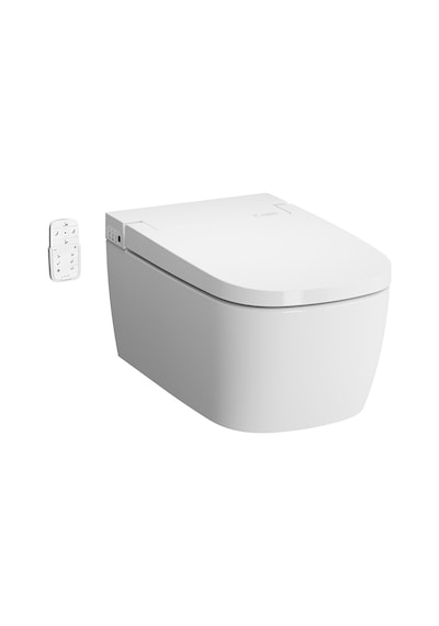 VitrA V-Care Comfort 5674B403-6194 Akıllı Klozet, 60 cm, Beyaz