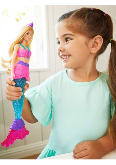 Barbie Dreamtopia Slime Kuyruklu Denizkızı Gkt75