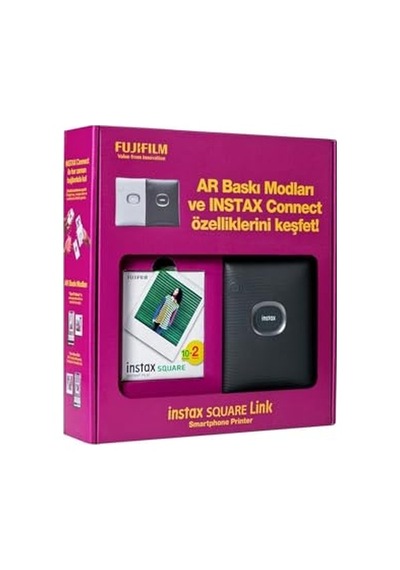 Square Link Yeşil Akıllı Telefon Yazıcısı Bundle Box Çok Renkli