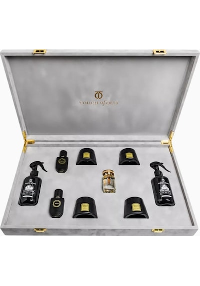 Touch Of Oud Oud Prestige 9 Parça Lüks Hediye Seti Oda Kokusu, Koku Giderici Diğer