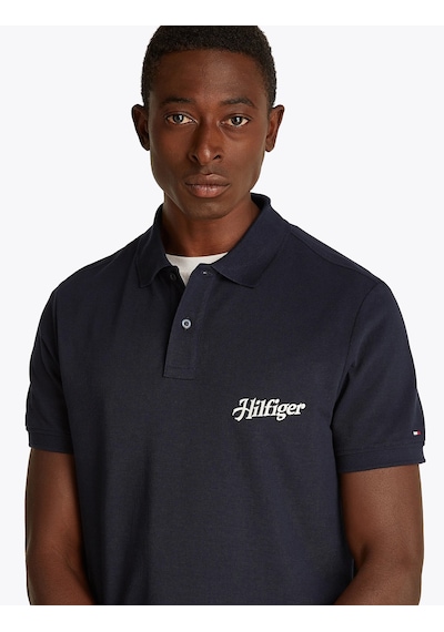 Tommy Hilfiger Tommy Hılfıger Erkek T-shırt Mw0mw38488-dw5 Lacivert