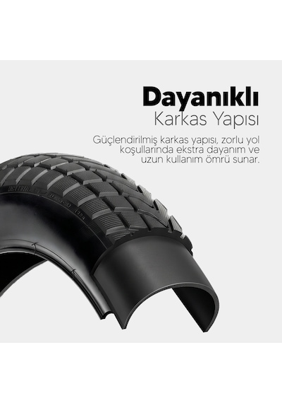 Rubena 20x4.00 Dış Lastik Road 100-406 R29 - 2 Li Set