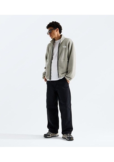 The North Face M Tnf Fleeski Fz Erkek Polar-34134 Bej