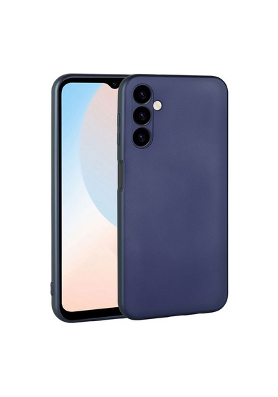 Zore Samsung Galaxy Uyumlu A16 Kılıf Omsy Premier Silikon Kapak - Rose Gold