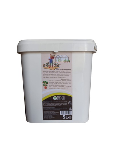 Domates İçin, Biohumus Organik Gübre Bitki Besleyici, 5 Litre
