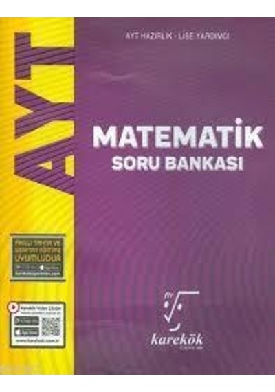 Karekök AYT Matematik Soru Bankası