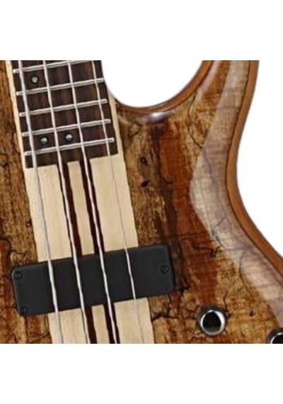 Cort A4 Custom Spnatw Bas Gitar 4 Telli Aktif - Spalted Maple