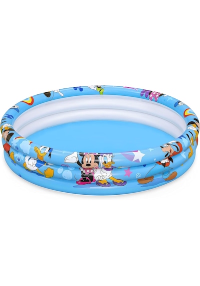 Bestway Disney Junior Şişme Çocuk Havuzu 122x25 Cm Çok Renkli