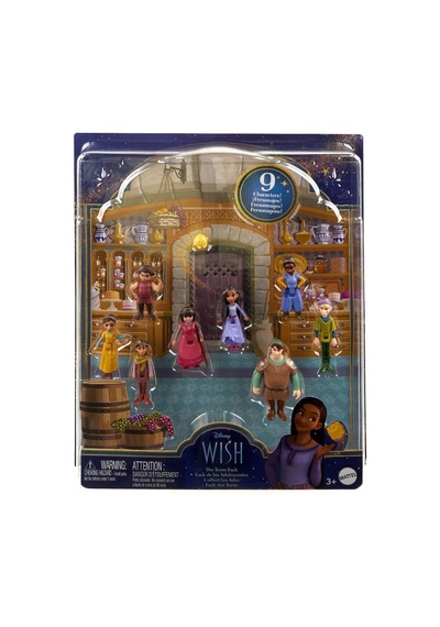 Hpx36 Disney Wish Mini Karakterler Diğer