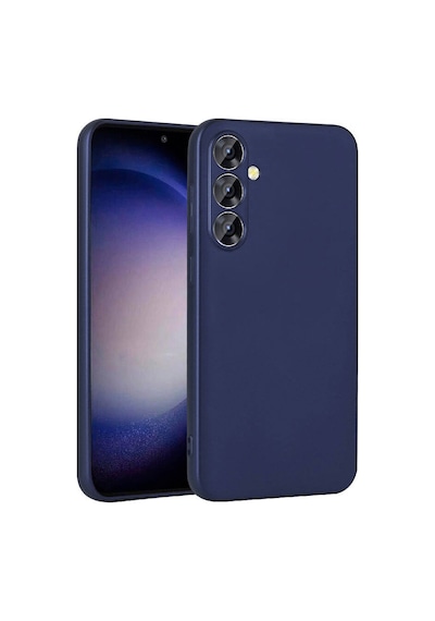 Zore Galaxy S23 Fe Uyumlu Nvth Premier Silikon Kılıf-lacivert