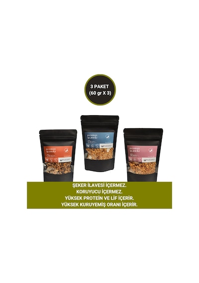Choco, Coco, Berry Granola 60 Gr X 3